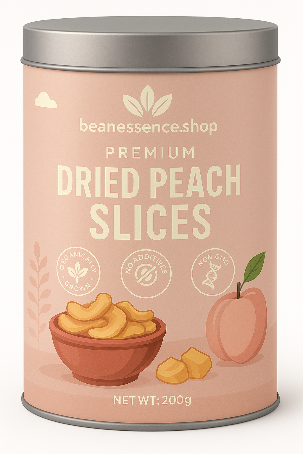 BEANESSENCE — DRIED PEACH SLICES (200g)