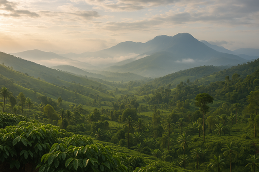 Introduction of Coffee in india