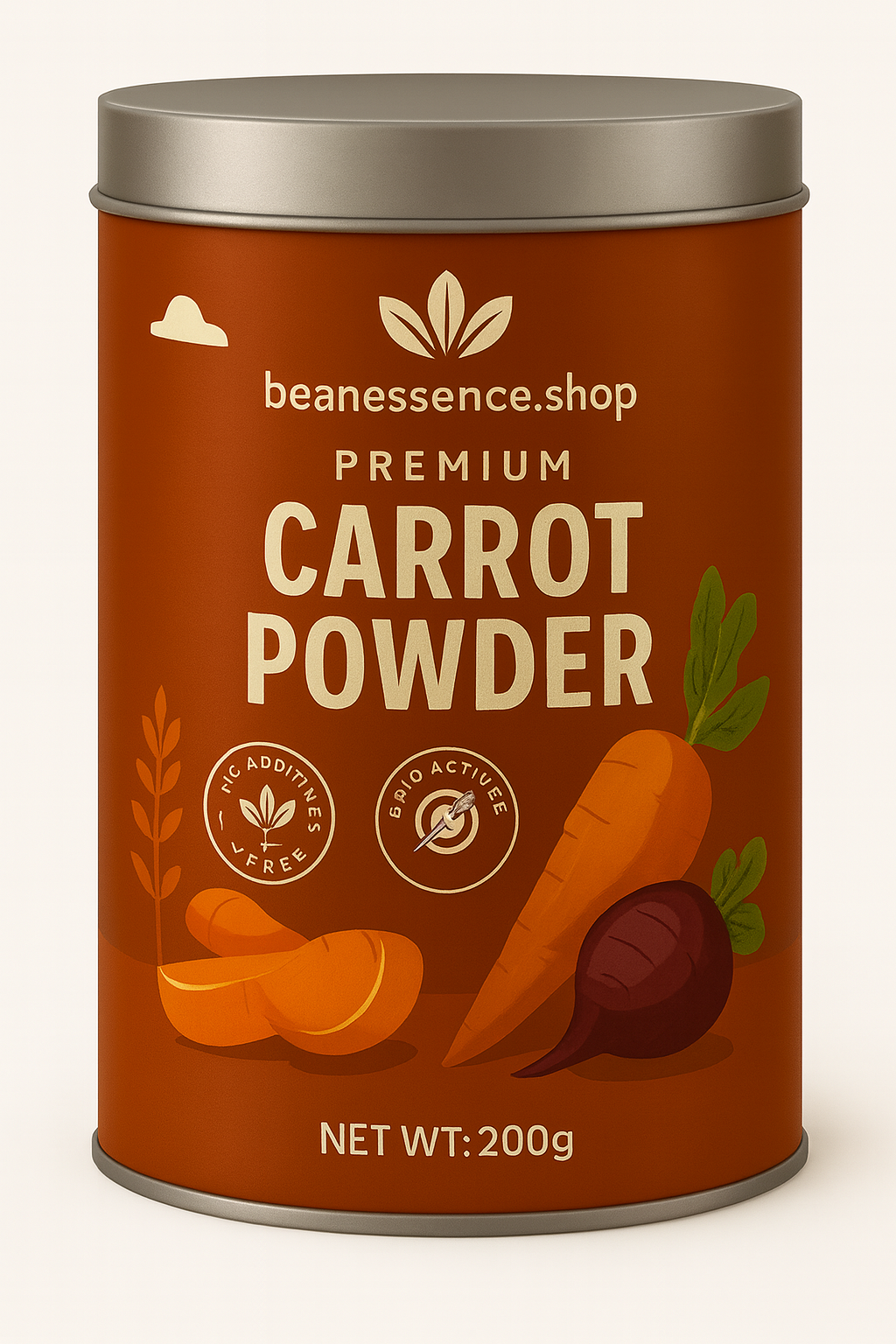 BEANESSENCE — CARROT POWDER (200g)