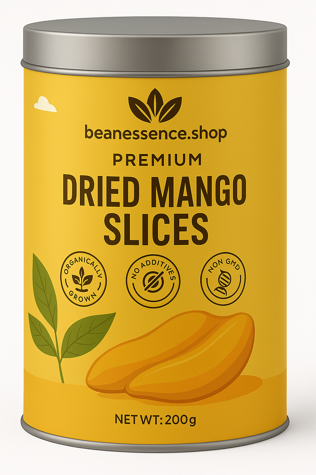 BEANESSENCE — DRIED MANGO SLICES (200g)
